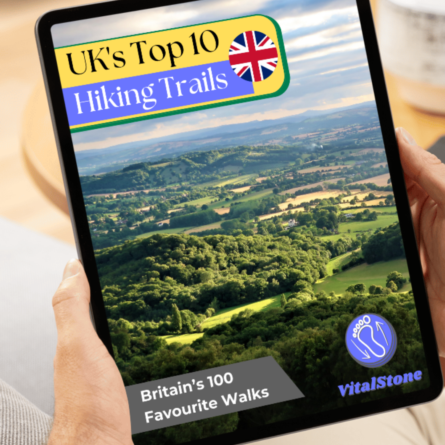 UK's Top 10 Hiking Trails | Special E-Book