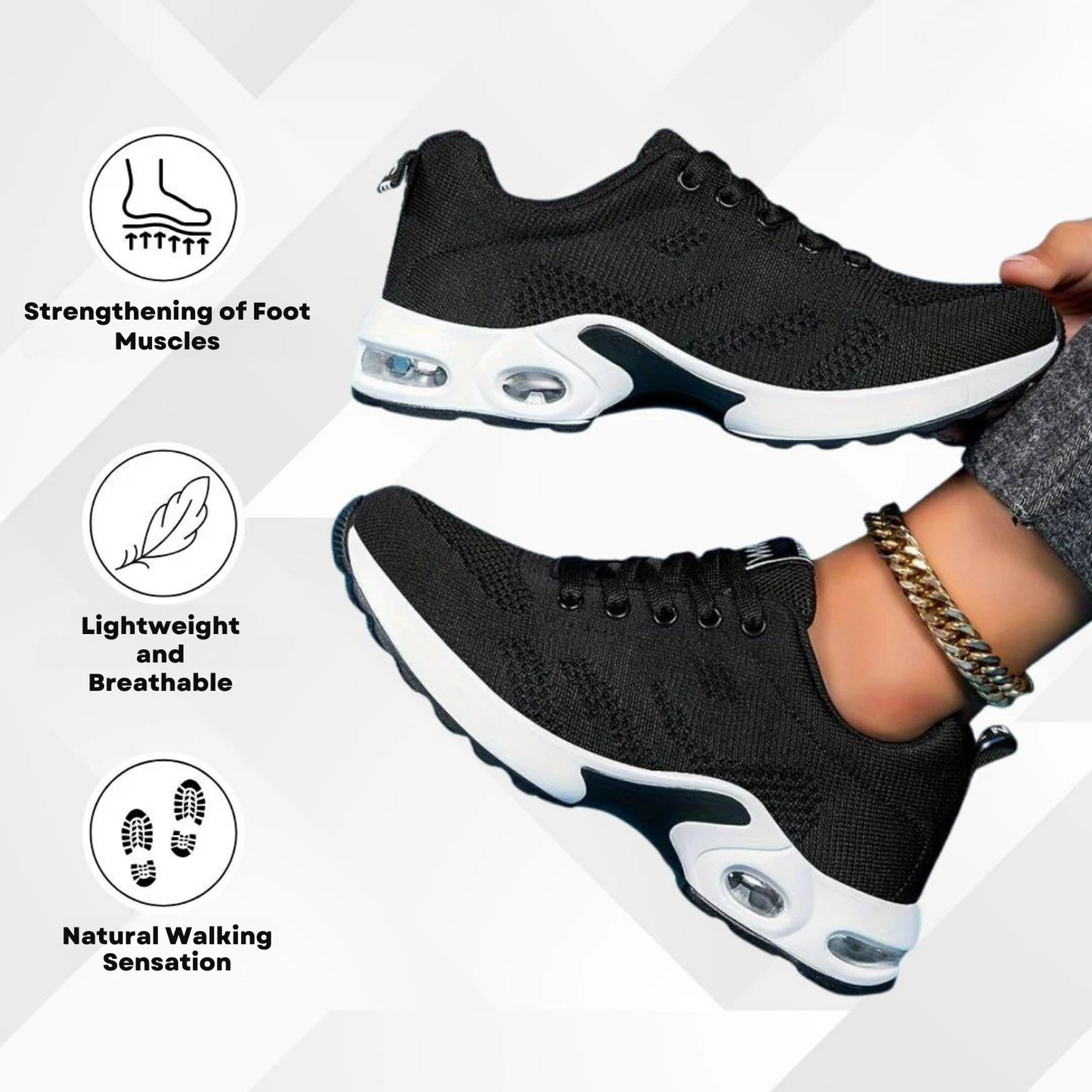 OrthoMove - Ergonomic Pain-Relieving Shoes