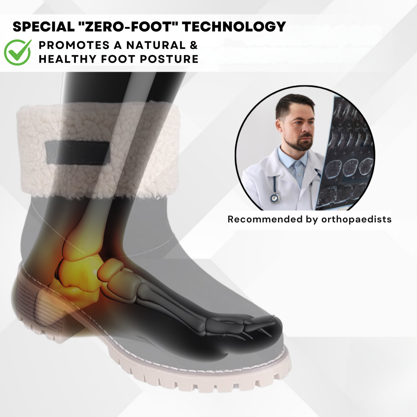 OrthoBoots – Ergonomic and Pain-Relieving Boots