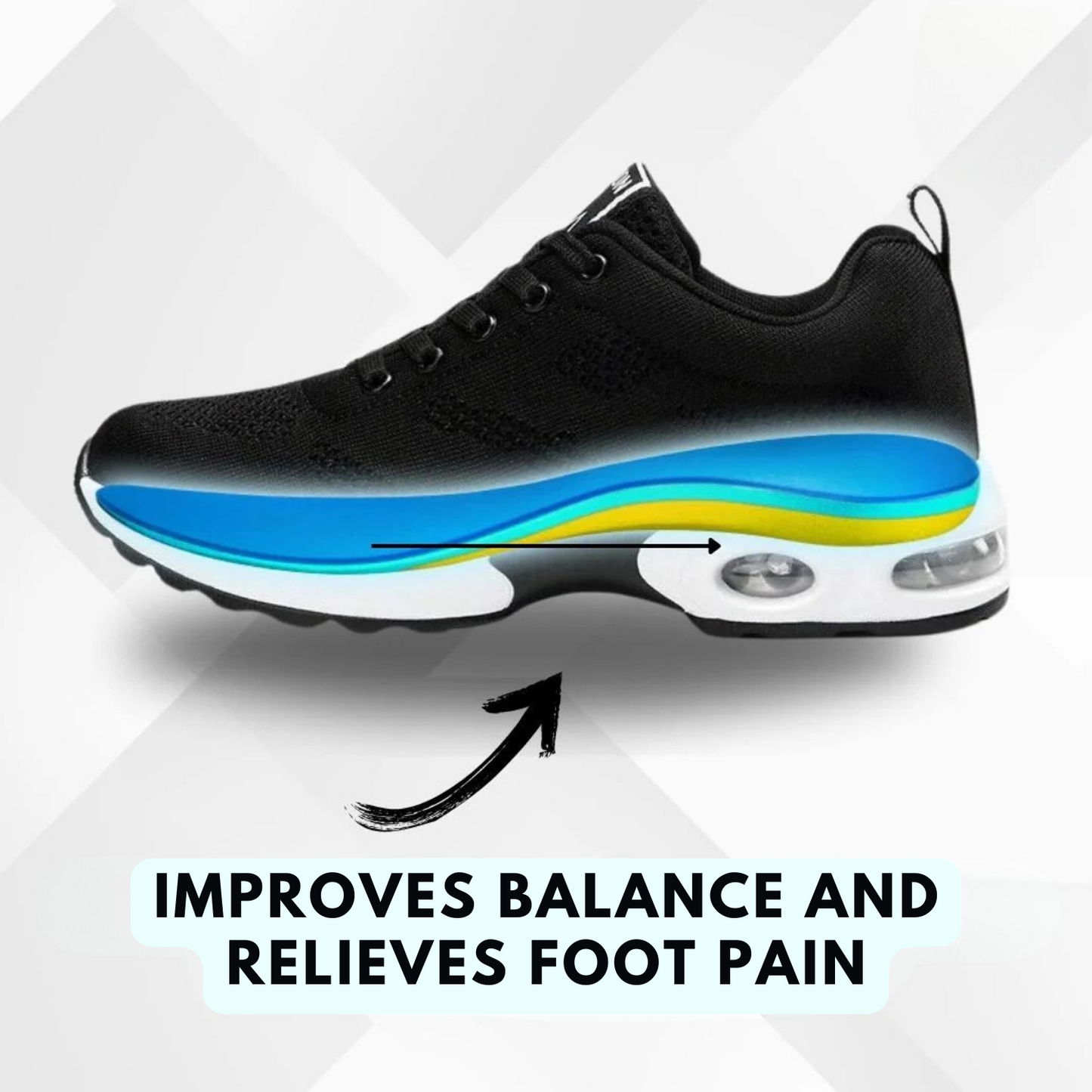 OrthoMove - Ergonomic Pain-Relieving Shoes