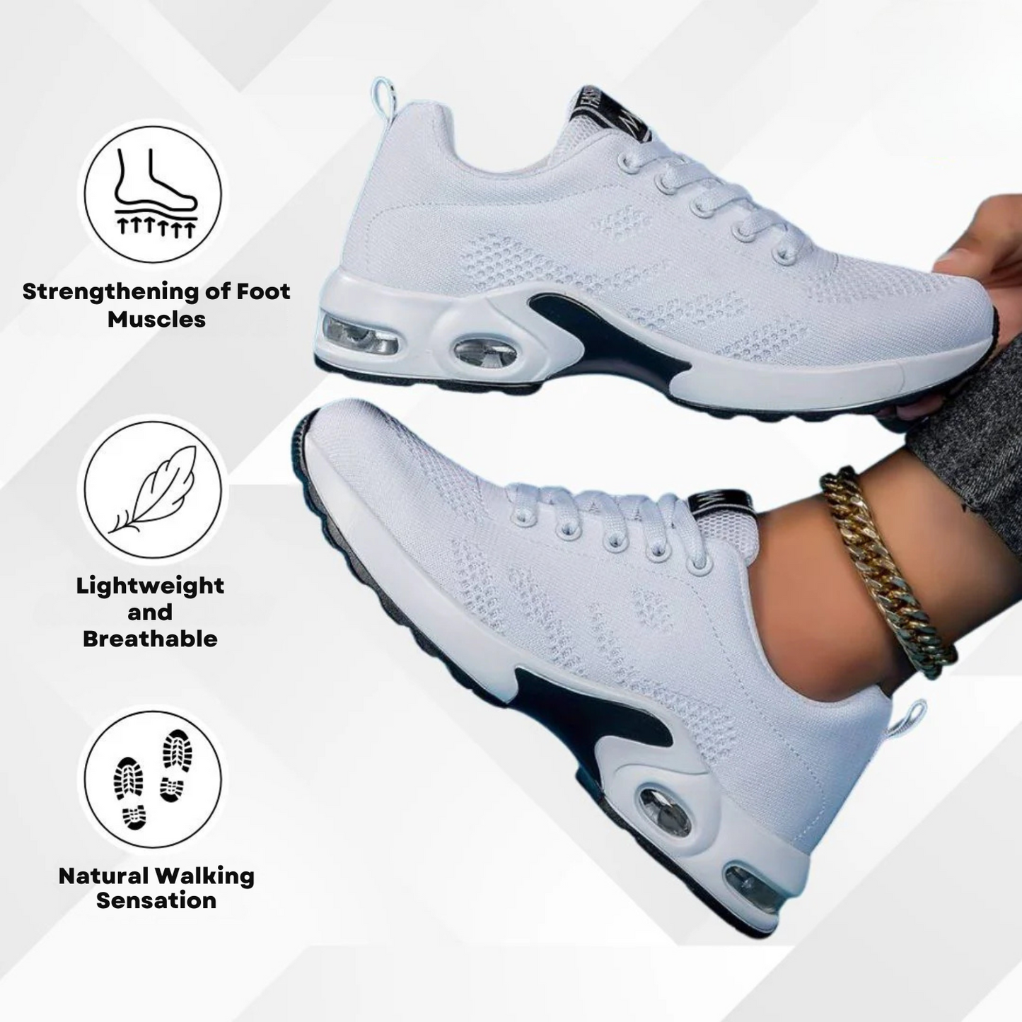 OrthoMove - Ergonomic Pain-Relieving Shoes