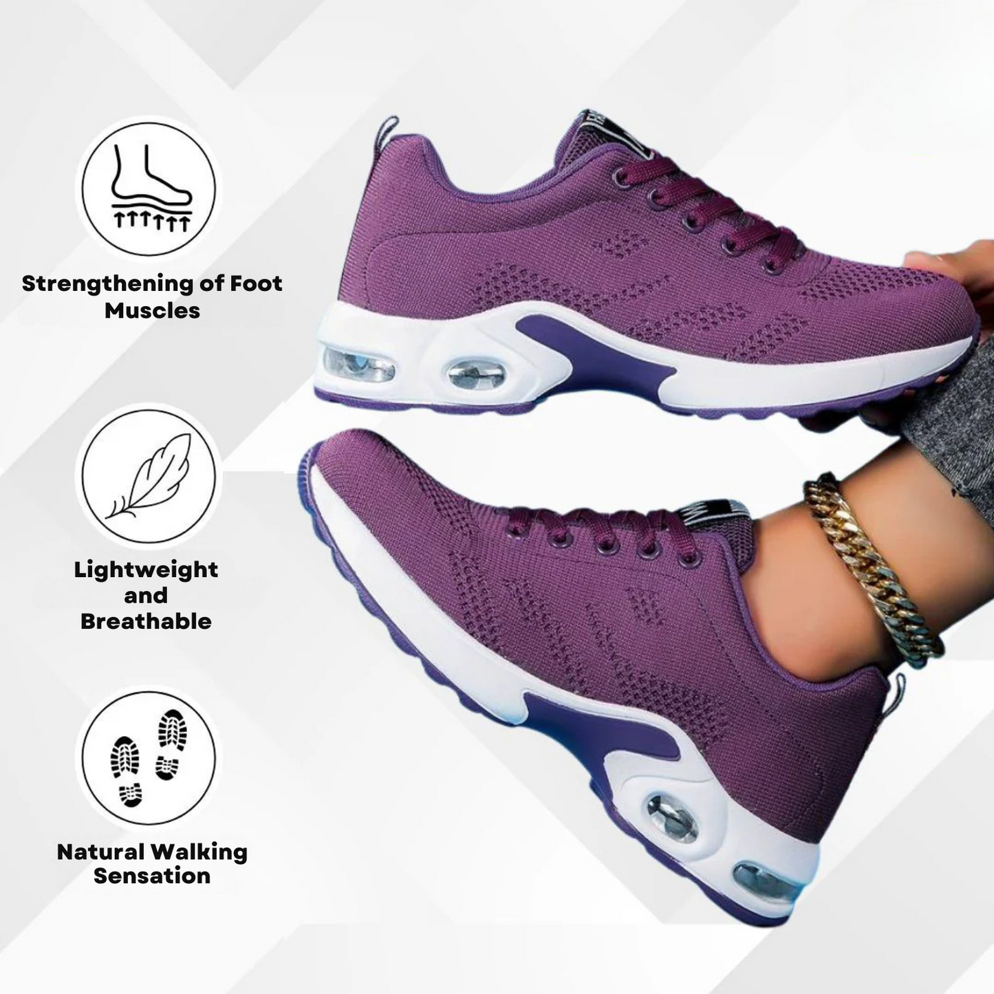 OrthoMove - Ergonomic Pain-Relieving Shoes