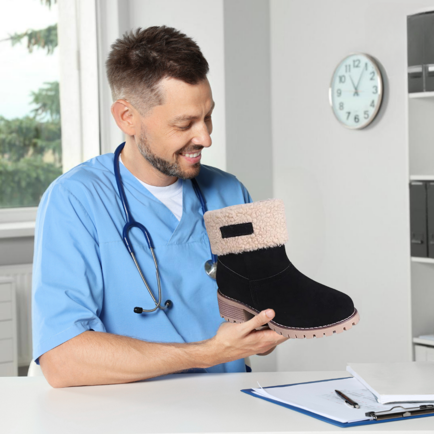 OrthoBoots – Ergonomic and Pain-Relieving Boots