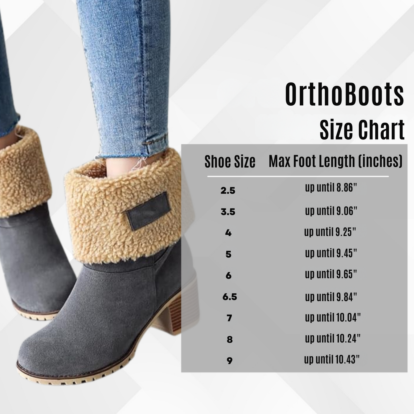 OrthoBoots – Ergonomic and Pain-Relieving Boots