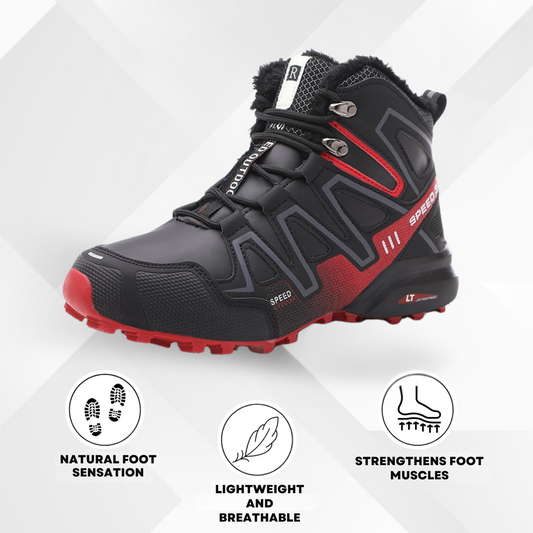 OrthoTrackers Pro - Ergonomic pain-relieving trekking and hiking shoes