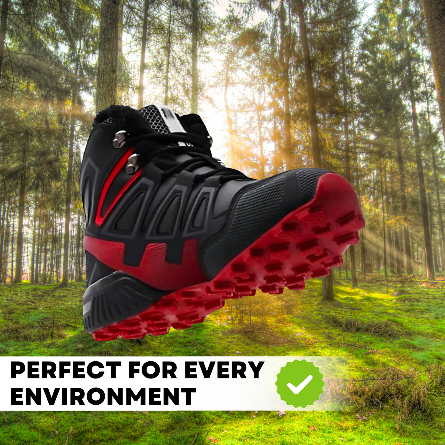 OrthoTrackers Pro - Ergonomic pain-relieving trekking and hiking shoes