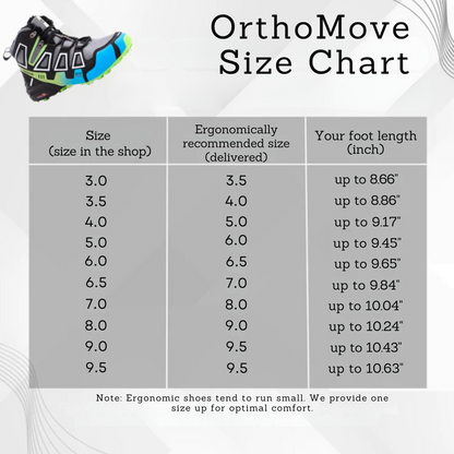 OrthoTrackers Pro - Ergonomic pain-relieving trekking and hiking shoes